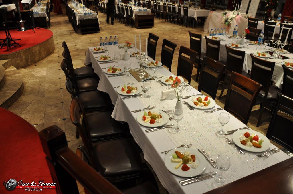 Pasha Palas Hotel Измит Экстерьер фото